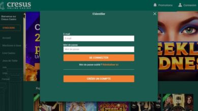 Premiers pas : s’inscrire et se connecter