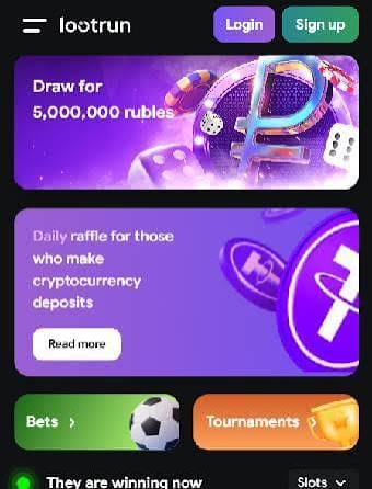 LootRUn Bet — Официальный сайт игровых ставок LootRUn Bet — Официальный сайт игровых ставок