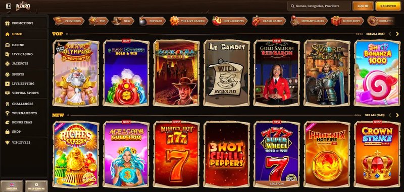 Een eerste indruk van Lizaro Casino, lizaro casino login Een eerste indruk van Lizaro Casino, lizaro casino login