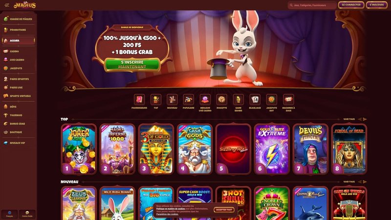 Magius casino app android, magius