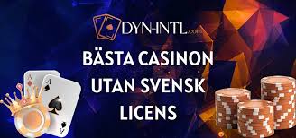 Casino Utan Svensk Licens - En Fullständig Guide