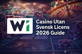 Casino Utan Svensk Licens - En Fullständig Guide