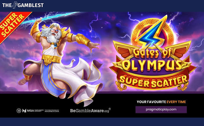 Gates of Olympus Slot En Fantastisk Spilleoplevelse